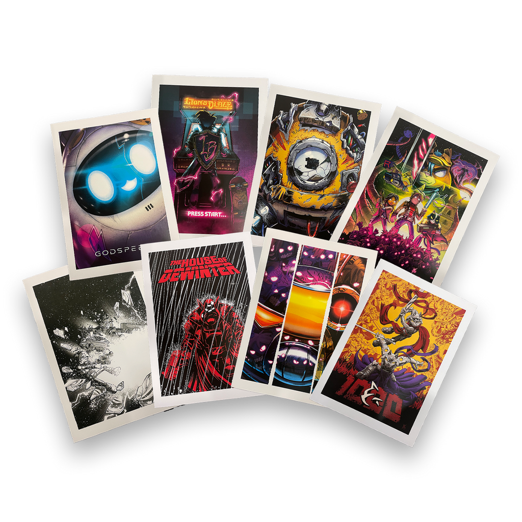 ART PRINTS  - BY DAZ - TOUR INTL