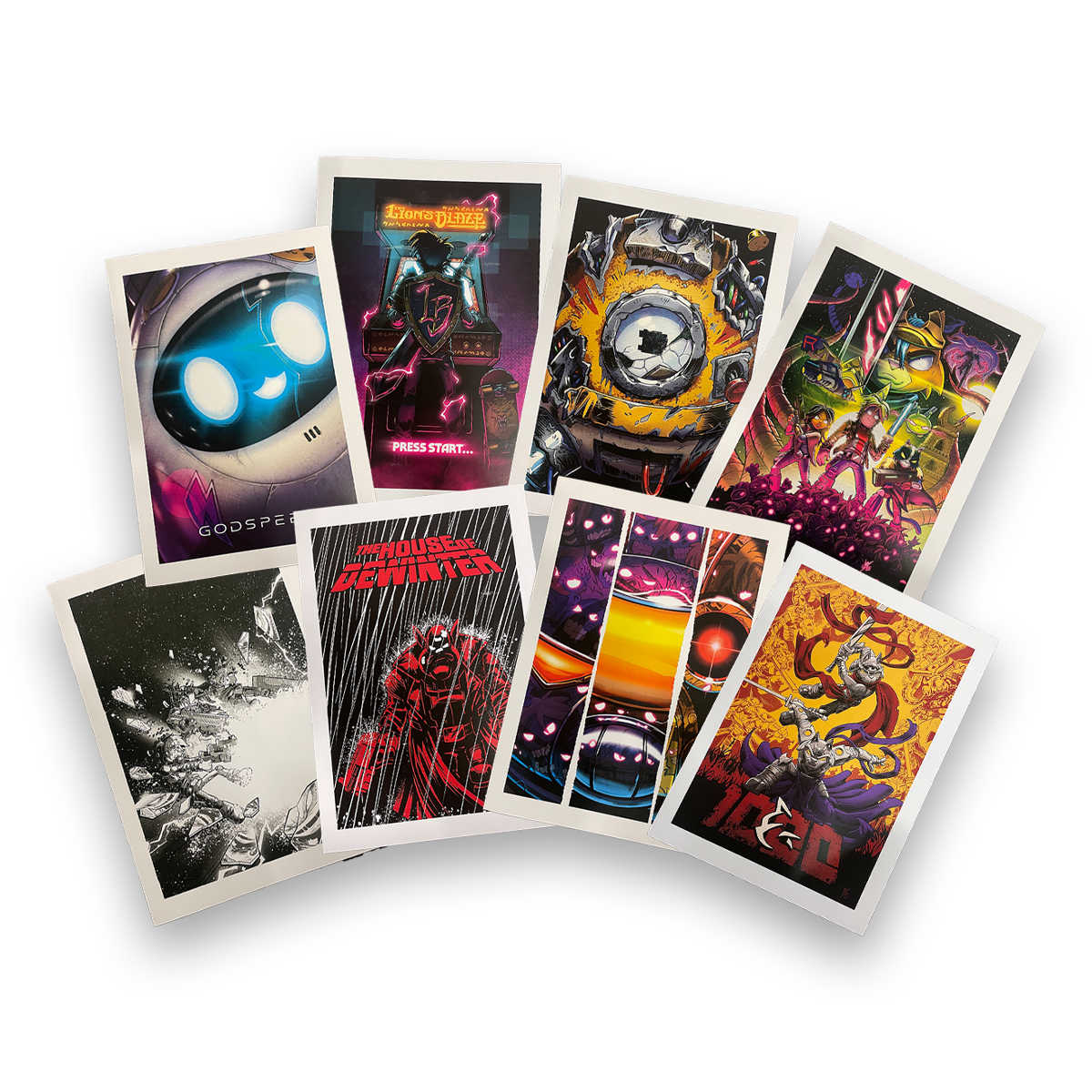 ART PRINTS  - BY DAZ - TOUR INTL