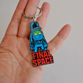 LIMITED EDITION ENAMEL KEYCHAIN - TOUR INTL