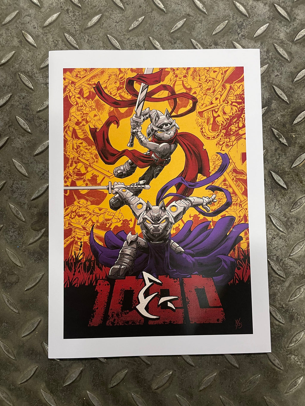 ART PRINTS  - BY DAZ - TOUR INTL