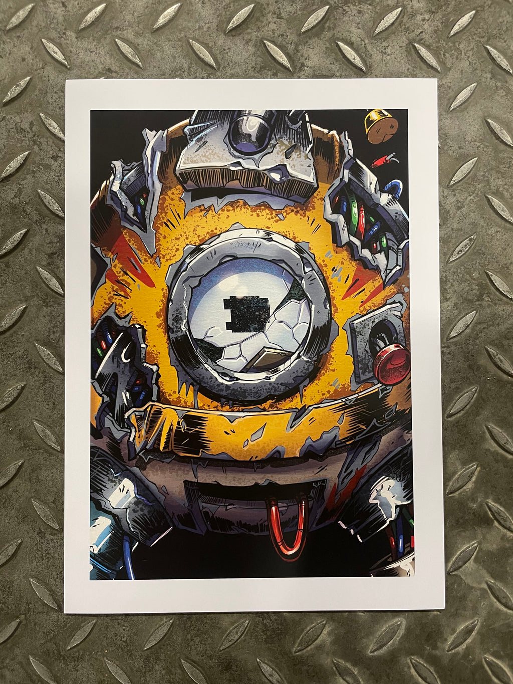 ART PRINTS  - BY DAZ - TOUR INTL