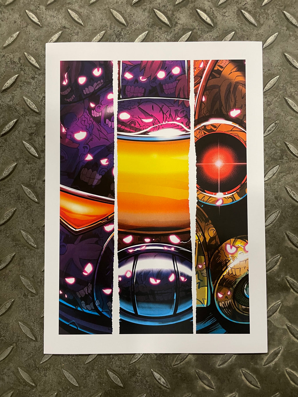 ART PRINTS  - BY DAZ - TOUR INTL