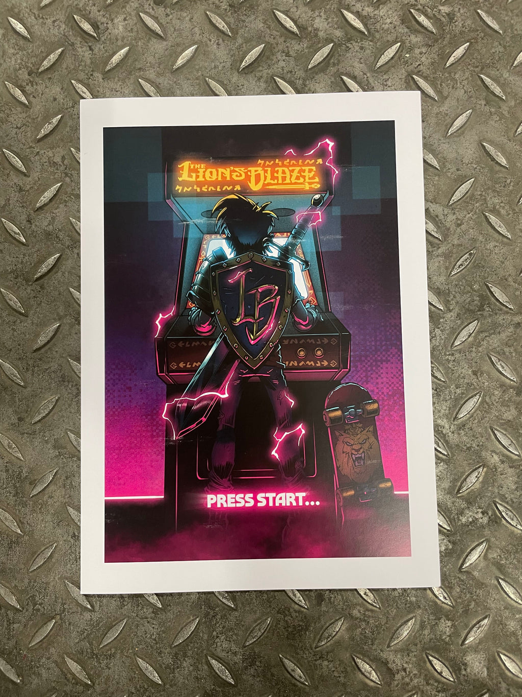 ART PRINTS  - BY DAZ - TOUR INTL