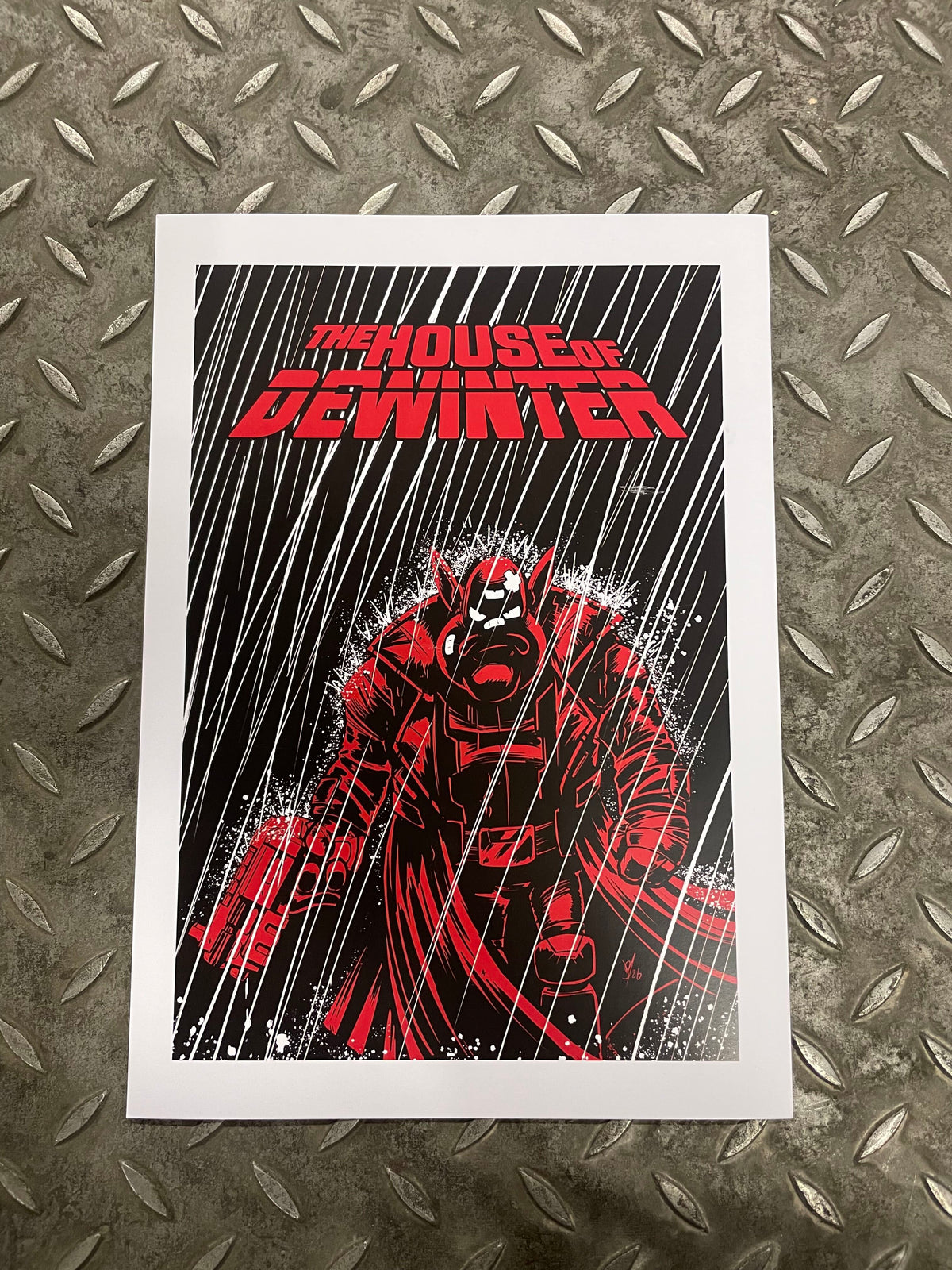 ART PRINTS  - BY DAZ - TOUR INTL