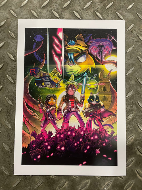 ART PRINTS  - BY DAZ - TOUR INTL